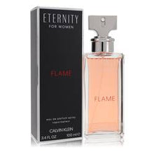 Eternity Flame Eau De Parfum Spray By Calvin Klein by Calvin Klein fragrance bottle
