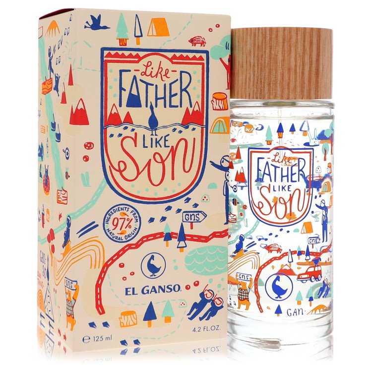 El Ganso Like Father Like Son by El Ganso Eau De Toilette Spray 4.2 oz