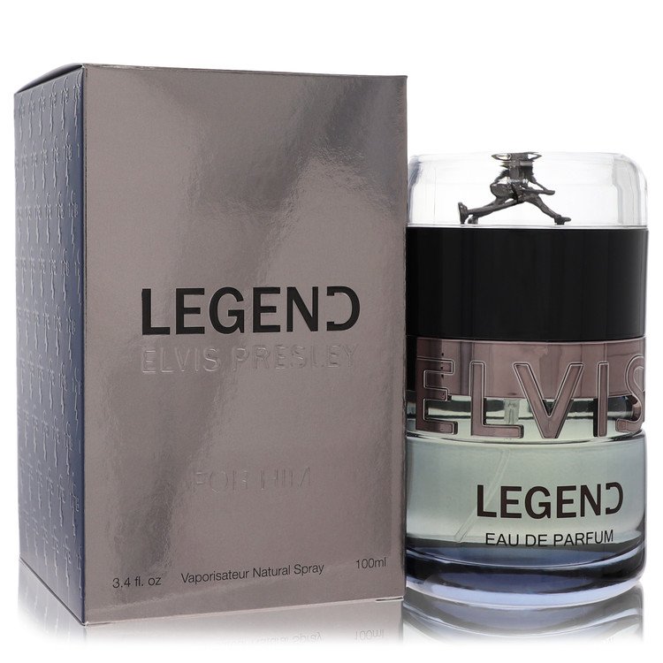 Elvis Presley Legend Eau De Parfum Spray By Bellevue Brands - Eau De Parfum Spray - Bellevue Brands