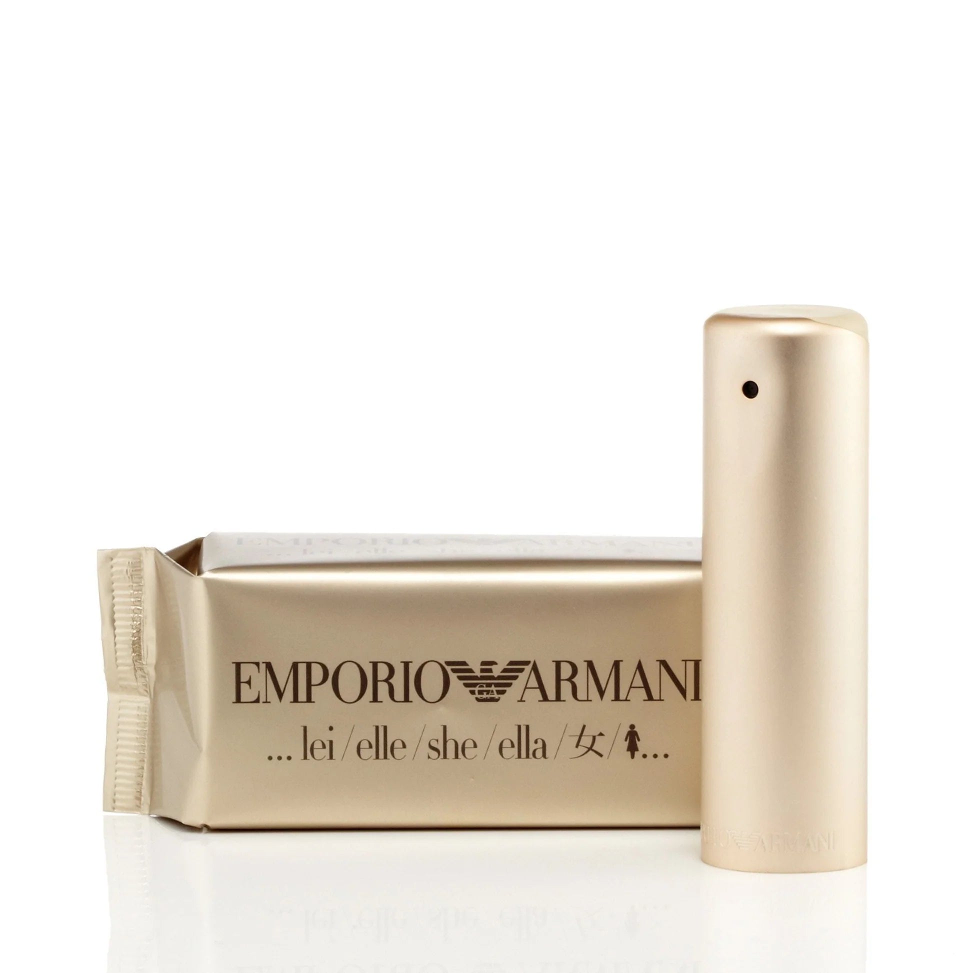 Emporio Armani Eau De Parfum Spray By Giorgio Armani - Eau De Parfum Spray - Giorgio Armani