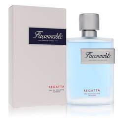 Faconnable Regatta Eau De Toilette Intense Spray By Faconnable by Faconnable fragrance bottle