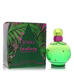 Jungle Fantasy Britney Spears Eau De Toilette Spray By Britney Spears by Britney Spears fragrance bottle