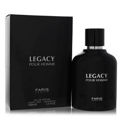 Fariis Legacy Eau De Parfum Spray By Fariis Parfum by Fariis Parfum fragrance bottle