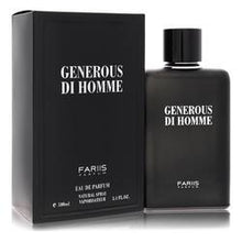 Fariis Generous Di Homme Eau De Parfum Spray By Fariis Parfum by Fariis Parfum fragrance bottle