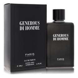 Fariis Generous Di Homme Eau De Parfum Spray By Fariis Parfum by Fariis Parfum fragrance bottle