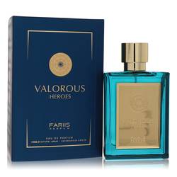 Fariis Valorous Heroes Eau De Parfum Spray By Fariis Parfum by Fariis Parfum fragrance bottle