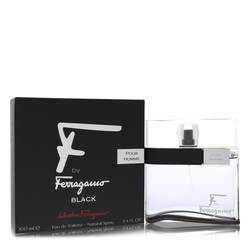 F Black Eau De Toilette Spray By Salvatore Ferragamo - Eau De Toilette Spray - Salvatore Ferragamo