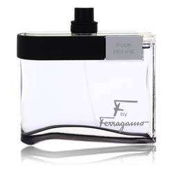 F Black Eau De Toilette Spray (Tester) By Salvatore Ferragamo - Eau De Toilette Spray (Tester) - Salvatore Ferragamo