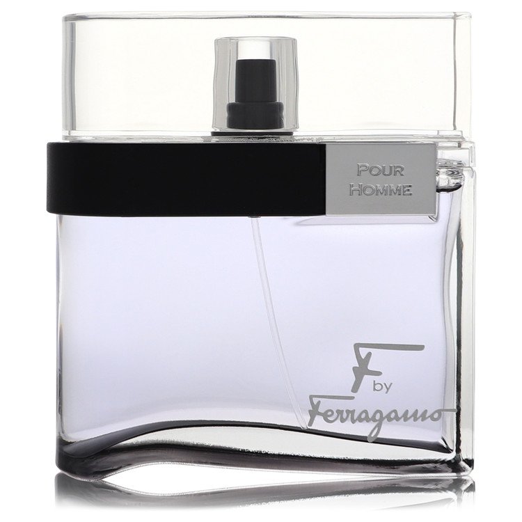 F Black by Salvatore Ferragamo Eau De Toilette Spray (unboxed) 3.4 oz