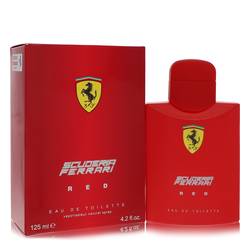 Ferrari Scuderia Red Eau De Toilette Spray By Ferrari by Ferrari fragrance bottle