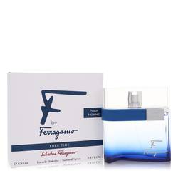 F Free Time Eau De Toilette Spray By Salvatore Ferragamo by Salvatore Ferragamo fragrance bottle