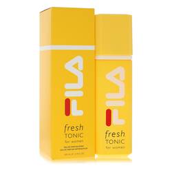 Fila Fresh Yellow Tonic Eau De Parfum Spray By Fila by Fila fragrance bottle