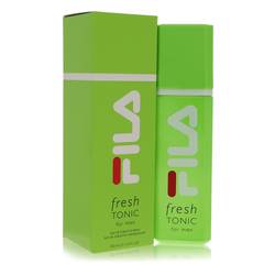 Fila Fresh Green Tonic Eau De Toilette Spray By Fila by Fila fragrance bottle