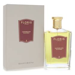 Floris Leather Oud Eau De Parfum Spray By Floris by Floris fragrance bottle