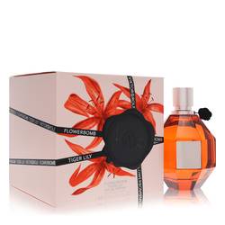 Flowerbomb Tiger Lily Eau De Parfum Spray By Viktor & Rolf by Viktor & Rolf fragrance bottle