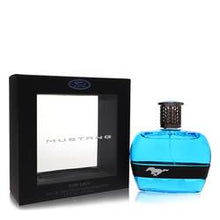 Ford Mustang Blue Eau De Toilette Spray By Estee Lauder by Estee Lauder fragrance bottle