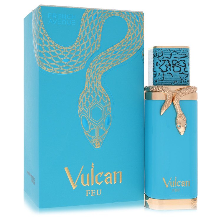Fragrance World Vulcan Feu Eau De Parfum Spray (Unisex) By Fragrance World by Fragrance World