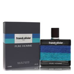 Franck Olivier Pure Homme Eau De Toilette Spray By Franck Olivier by Franck Olivier fragrance bottle