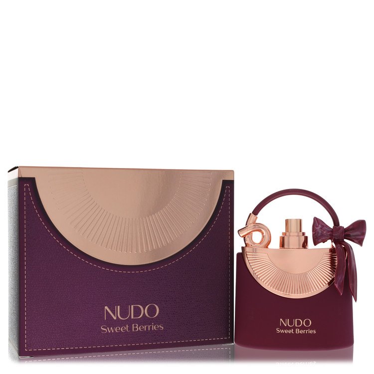 Fragrance World Nudo Sweet Berries Eau De Parfum Spray (Unisex) By Fragrance World by Fragrance World
