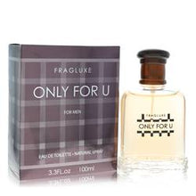 Fragluxe Only For U Eau De Toilette Spray By Fragluxe by Fragluxe fragrance bottle