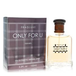 Fragluxe Only For U Eau De Toilette Spray By Fragluxe by Fragluxe fragrance bottle