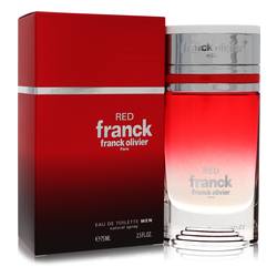 Franck Olivier Red Franck Eau De Toilette Spray By Franck Olivier by Franck Olivier fragrance bottle