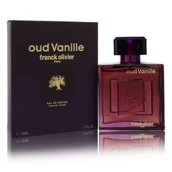 Franck Olivier Oud Vanille Eau De Parfum Spray (Unisex) By Franck Olivier by Franck Olivier fragrance bottle