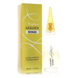 Fragluxe Golden Woman Eau De Toilette Spray By Fragluxe by Fragluxe fragrance bottle
