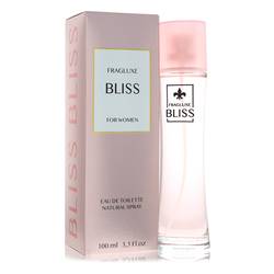 Fragluxe Bliss Eau De Toilette Spray By Fragluxe by Fragluxe fragrance bottle