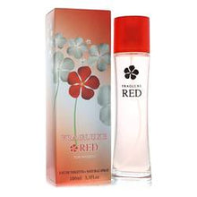 Fragluxe Red Eau De Toilette Spray By Fragluxe by Fragluxe fragrance bottle