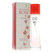 Fragluxe Rose Eau De Toilette Spray By Fragluxe by Fragluxe fragrance bottle