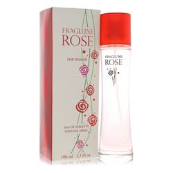 Fragluxe Rose Eau De Toilette Spray By Fragluxe by Fragluxe fragrance bottle