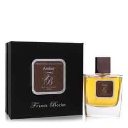 Franck Boclet Amber Eau De Parfum Spray (Unisex) By Franck Boclet by Franck Boclet fragrance bottle