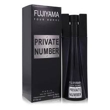 Fujiyama Private Number Eau De Toilette Spray By Succes De Paris by Succes De Paris fragrance bottle