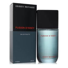 Fusion D'issey Eau De Toilette Spray By Issey Miyake by Issey Miyake fragrance bottle