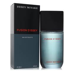 Fusion D'issey Eau De Toilette Spray By Issey Miyake by Issey Miyake fragrance bottle