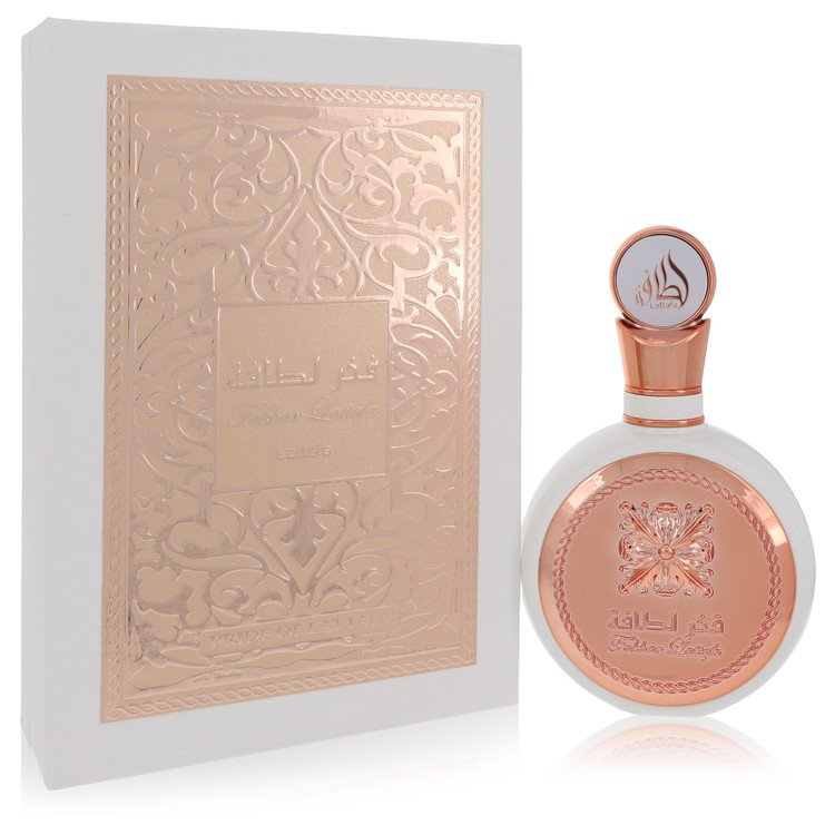Lattafaa Fakhar by Lattafaa Eau De Parfum Spray 3.4 oz