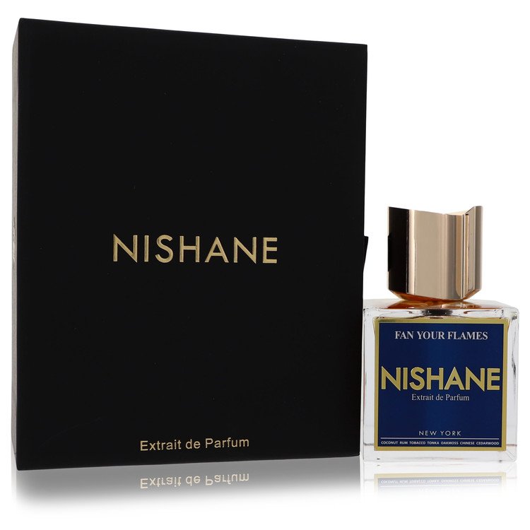 Fan Your Flames Extrait De Parfum Spray (Unisex) By Nishane - Extrait De Parfum Spray (Unisex) - Nishane