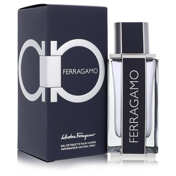Ferragamo by Salvatore Ferragamo Eau De Toilette Spray 3.4 oz