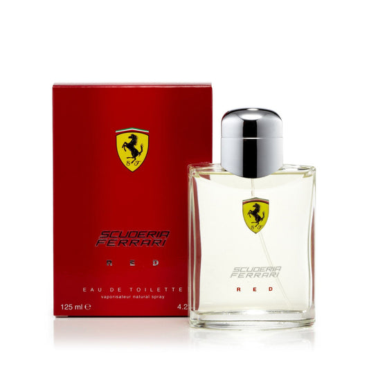 Ferrari Scuderia Red Eau De Toilette Spray (unboxed) By Ferrari - Eau De Toilette Spray (unboxed) - Ferrari