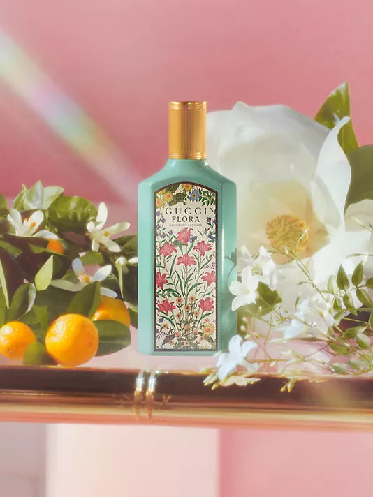 Flora Gorgeous Jasmine Eau De Parfum Spray By Gucci - Eau De Parfum Spray - Gucci