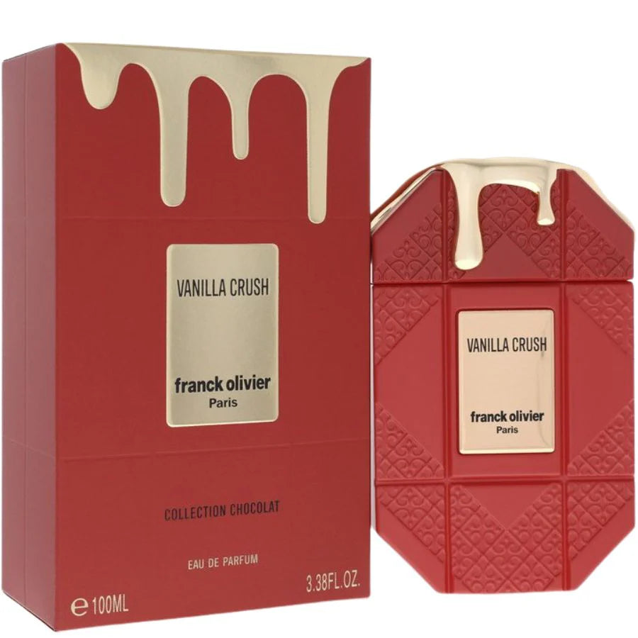 Franck Olivier Vanilla Crush Eau De Parfum Spray By Franck Olivier - Eau De Parfum Spray - Franck Olivier