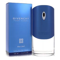 Givenchy Blue Label Eau De Toilette Spray By Givenchy by Givenchy fragrance bottle