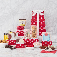 Jolly Gingerbread: Holiday Gift Tower - GreatArrivals