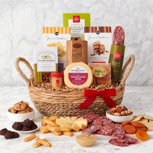 Sweet & Savory: Gourmet Gift Basket - GreatArrivals