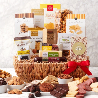 Decadent Elegance: Gourmet Gift Basket - GreatArrivals
