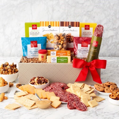 Classic Traditions: Gourmet Gift Box - GreatArrivals