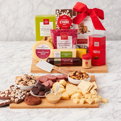 Share the Season: Cutting Board Holiday Gift Set - GreatArrivals