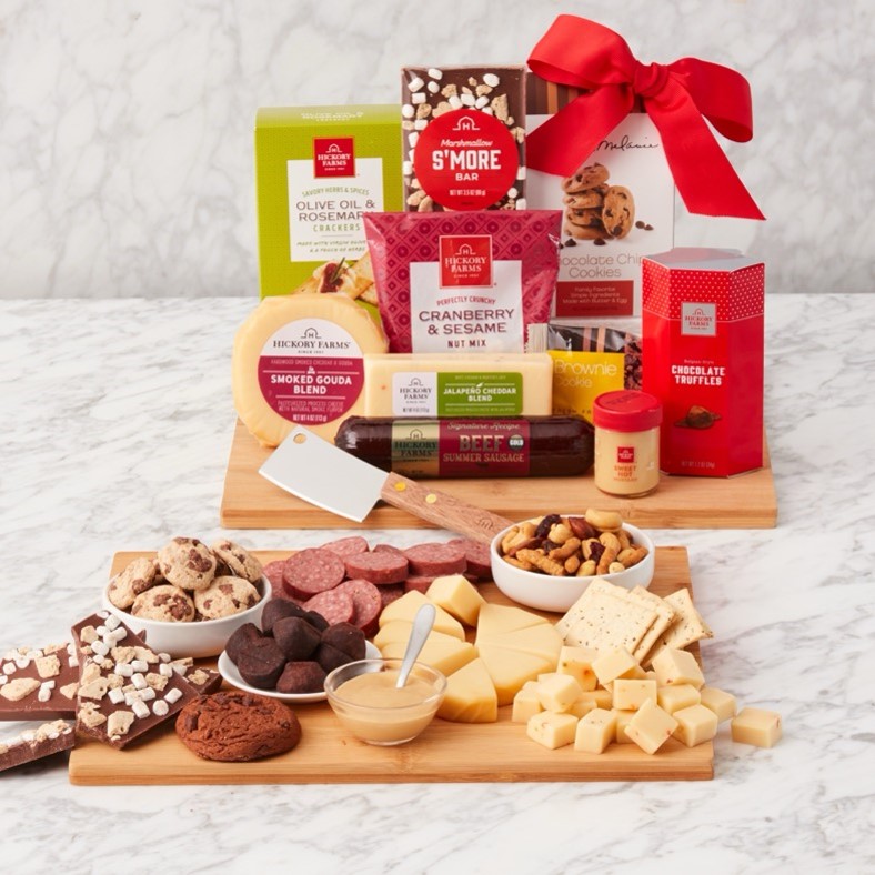 Share the Season: Cutting Board Holiday Gift Set - GreatArrivals