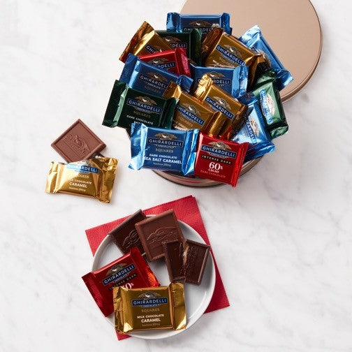 Golden Ghirardelli: Gift Tin - GreatArrivals